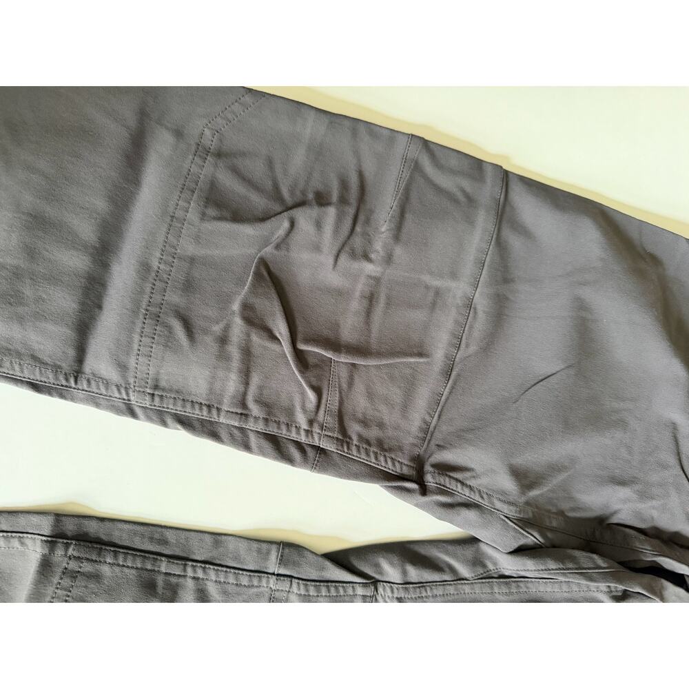 REI Co-op Boys Gray Stretch Hiking Trail Pants Size Large 14-16 Outdoor - Picture 4 of 8